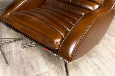 Montrose Leather Club Chair